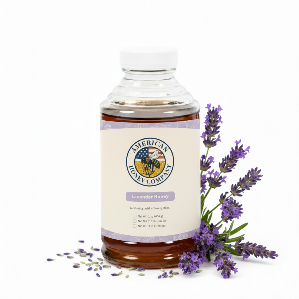 LavenderHoney1.5lbBottle