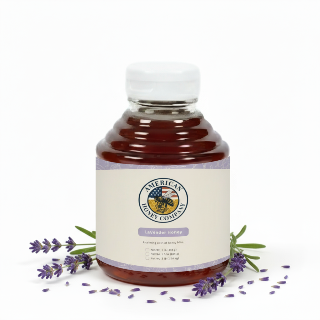 LavenderHoney16ozBottle