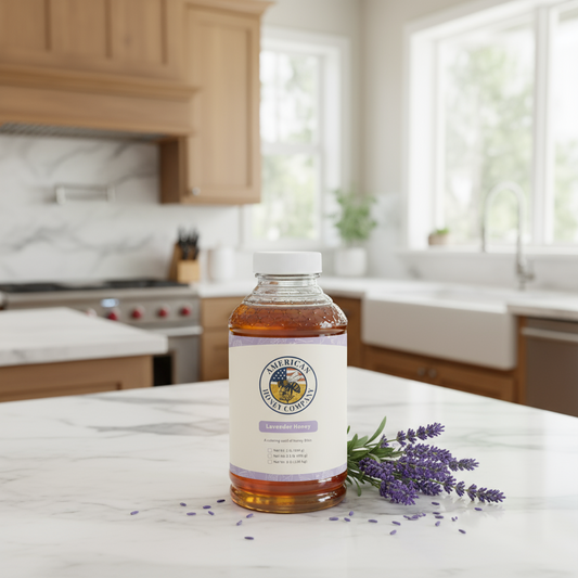 Lavender Honey