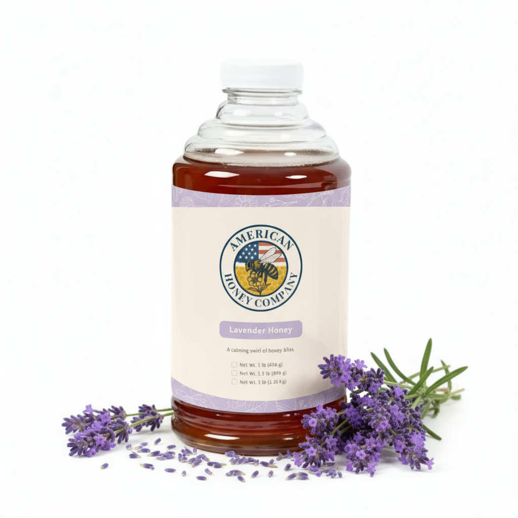 LavenderHoney3lbBottle